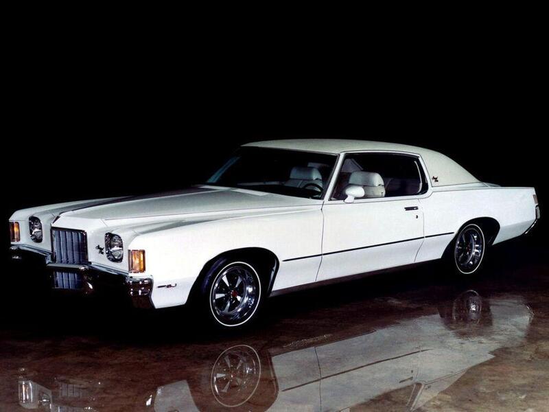 Расход топлива Pontiac Grand Prix 6.6 МКПП 3 255 л.с. фото