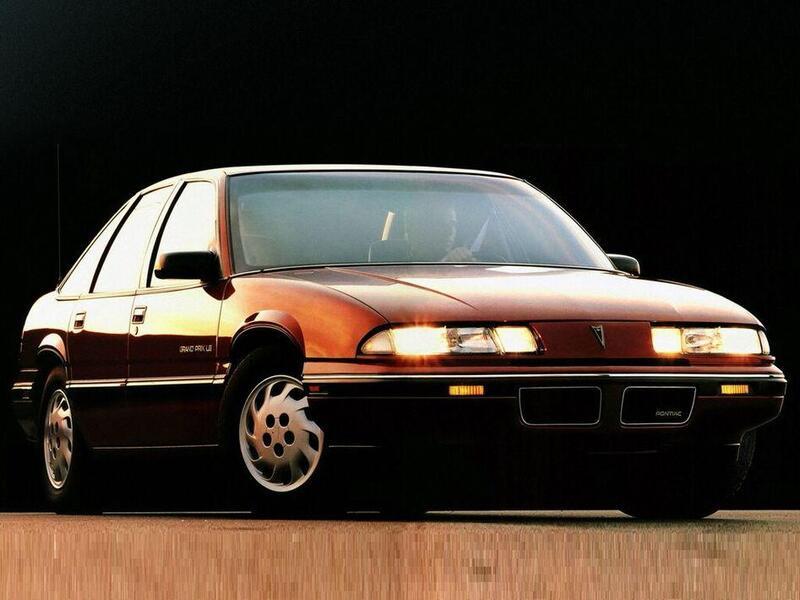Расход топлива Pontiac Grand Prix 3.1 АКПП 4 205 л.с. фото