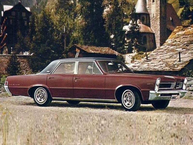 Расход топлива Pontiac Lemans 5.3 МКПП 3 280 л.с. фото