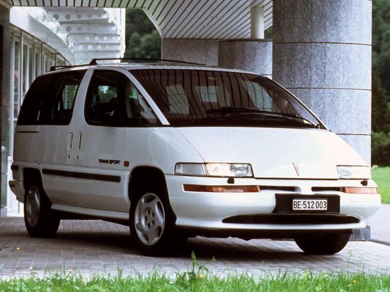 Расход топлива Pontiac Trans Sport (GMT199) 3.1 АКПП 3 119 л.с. фото