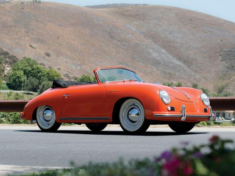 Расход топлива Porsche 356 (pre-А) 1.5 МКПП 4 70 л.с. фото