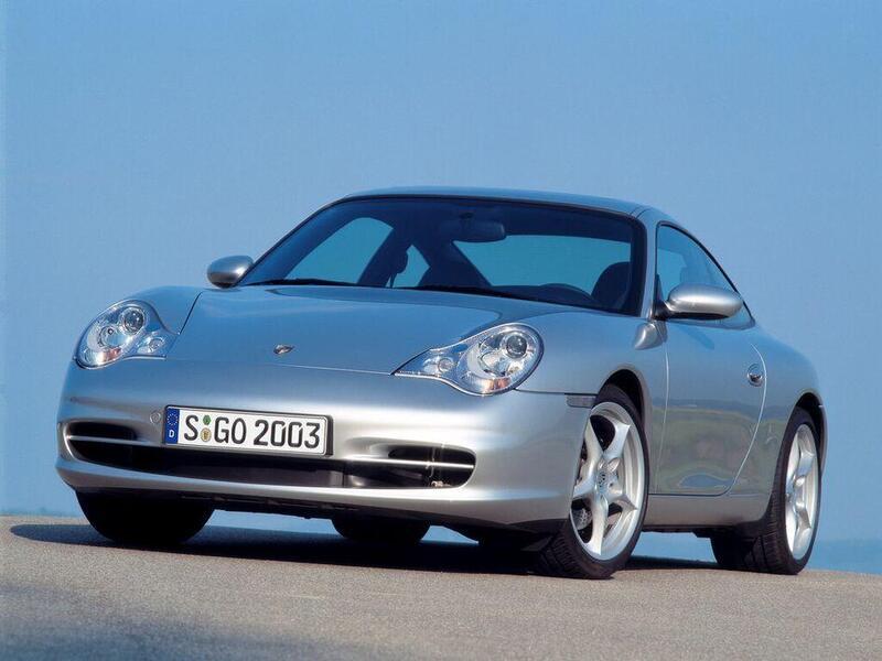 Расход топлива Porsche 911 (996) 3.6 МКПП 6 381 л.с. фото