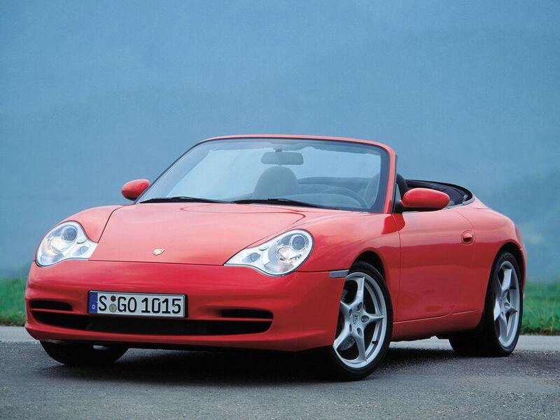 Расход топлива Porsche 911 (996) 3.6 МКПП 6 450 л.с. фото
