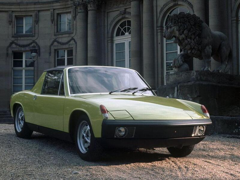 Расход топлива Porsche 914 1.8 МКПП 5 85 л.с. фото