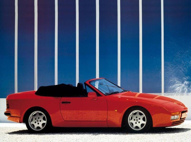 Расход топлива Porsche 944 2.5 МКПП 5 250 л.с. фото