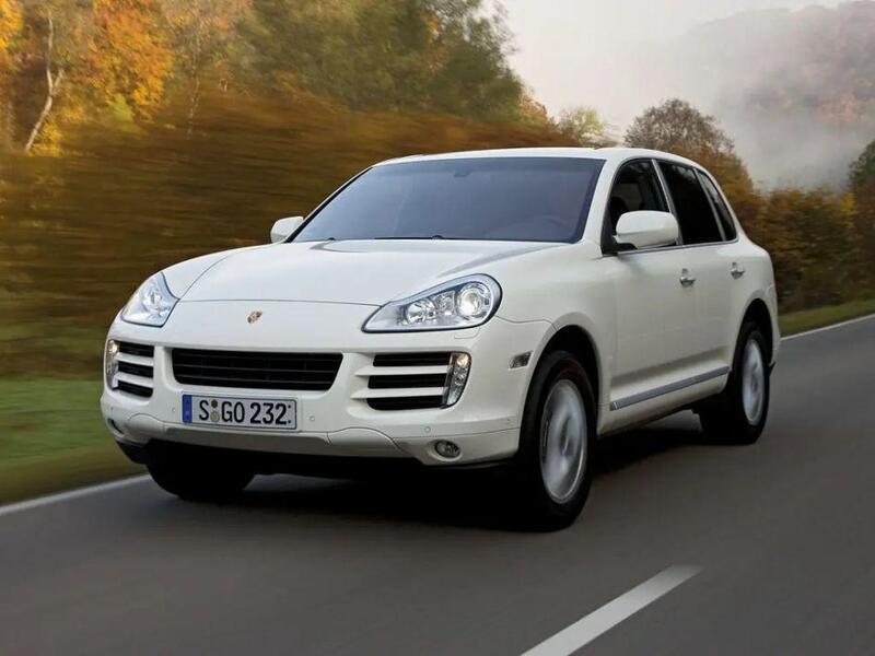 Расход топлива Porsche Cayenne (9PA) 4.8 МКПП 6 405 л.с. фото