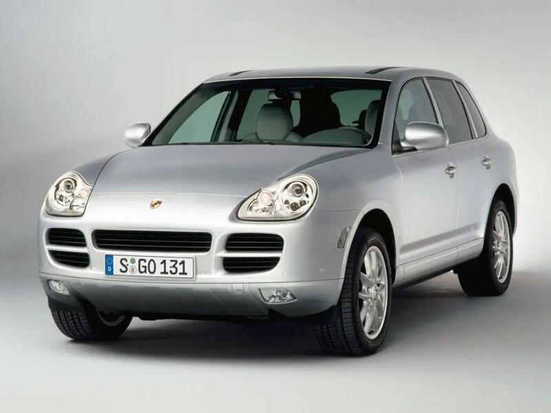 Расход топлива Porsche Cayenne (9PA) 4.5 АКПП 6 520 л.с. фото