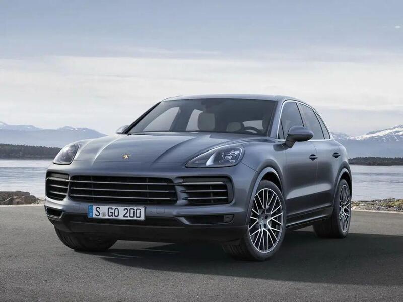 Расход топлива Porsche Cayenne (E3) 4 АКПП 8 550 л.с. фото