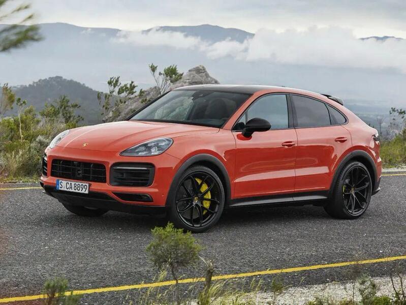 Расход топлива Porsche Cayenne Coupe 4 АКПП 8 640 л.с. фото