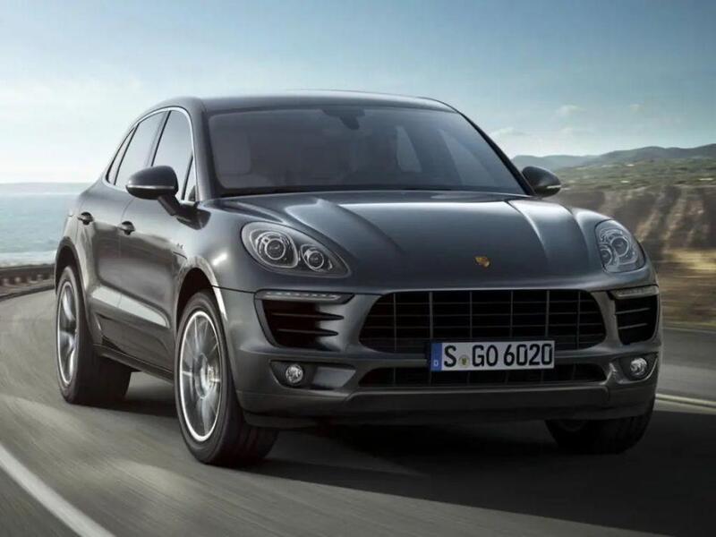 Расход топлива Porsche Macan 3 РКПП 7 360 л.с. фото