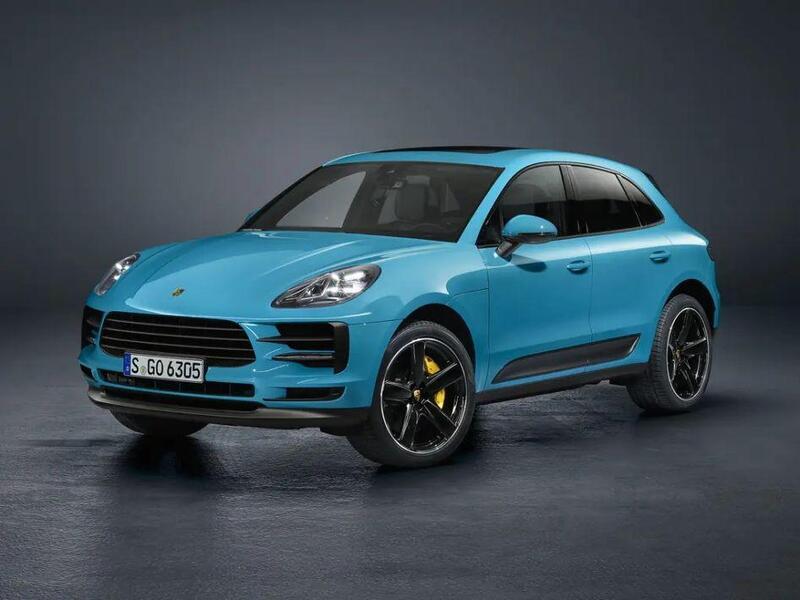 Расход топлива Porsche Macan 3 РКПП 7 354 л.с. фото