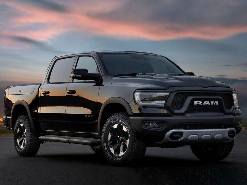 Расход топлива RAM 1500 (DT) 3.6 АКПП 8 305 л.с. фото