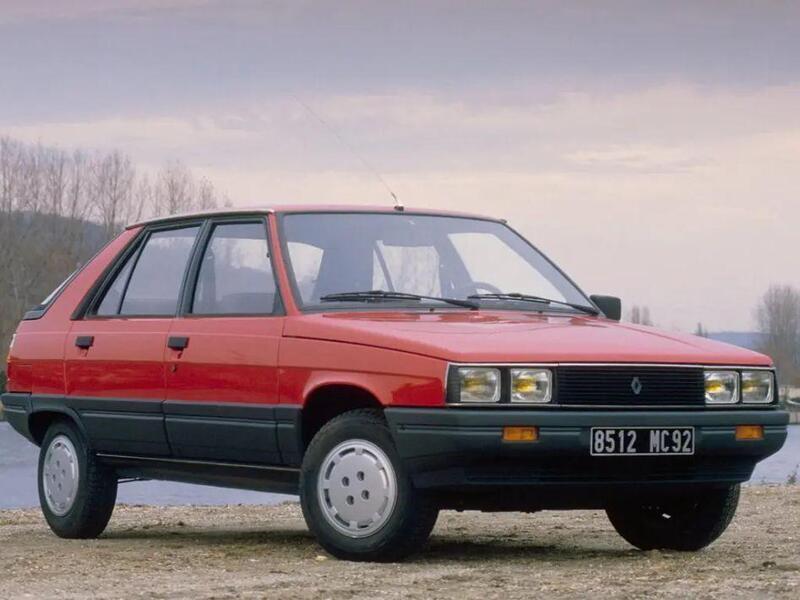 Расход топлива Renault 11 (R11) 1.4 МКПП 5 72 л.с. фото