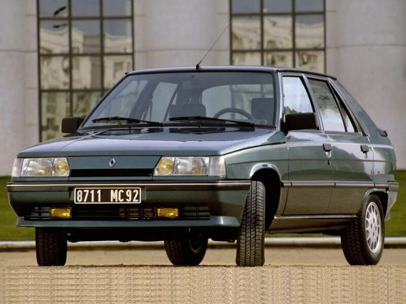 Расход топлива Renault 11 1.4 АКПП 3 68 л.с. фото