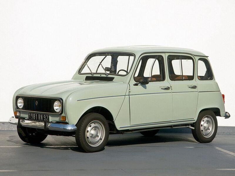 Расход топлива Renault 4 0.8 МКПП 4 27 л.с. фото