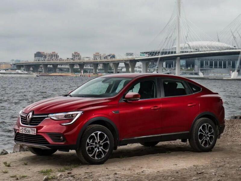 Расход топлива Renault Arkana 1.3 Вариатор 149 л.с. фото