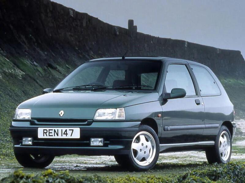 Расход топлива Renault Clio (C57) 1.4 МКПП 5 79 л.с. фото