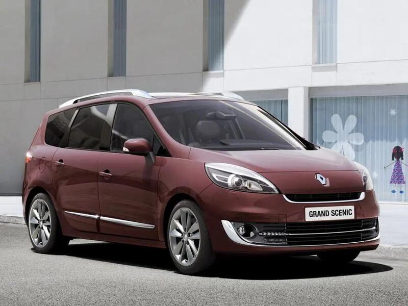Расход топлива Renault Grand Scenic (JZ) 1.4 МКПП 6 130 л.с. фото