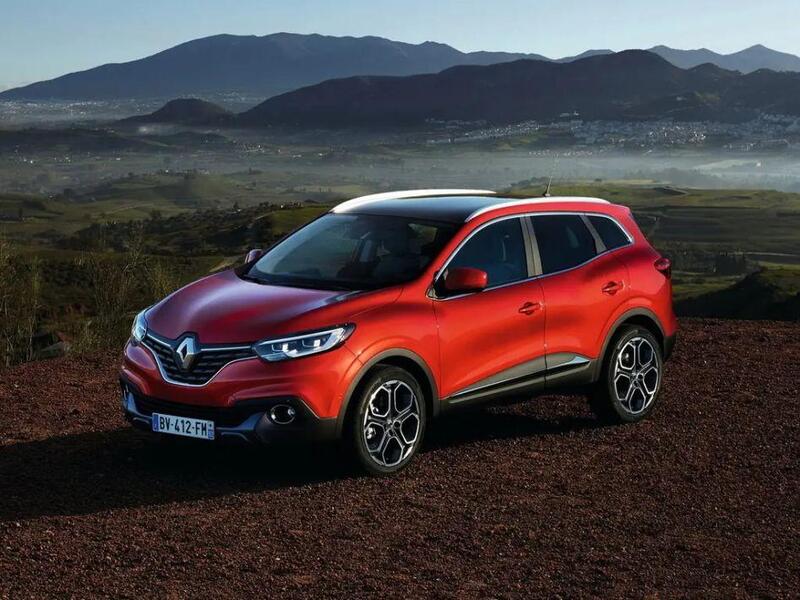 Расход топлива Renault Kadjar 1.6 МКПП 6 130 л.с. фото