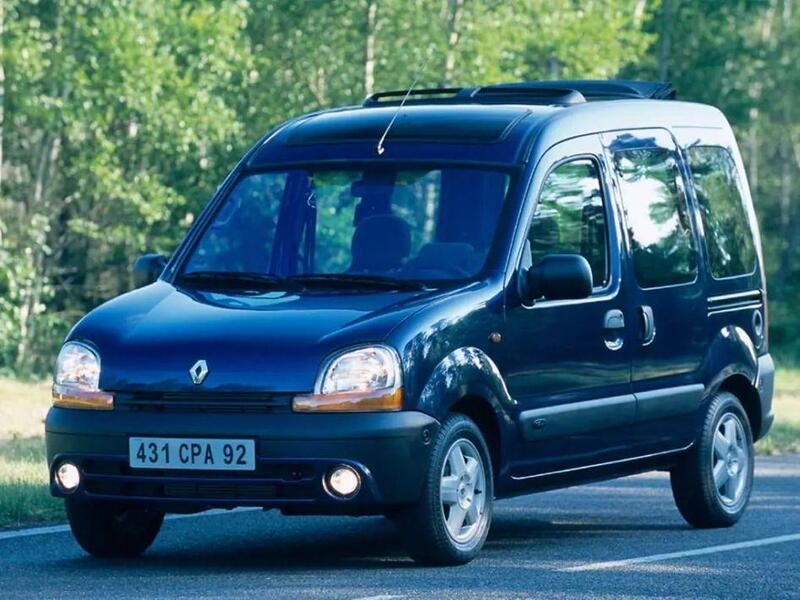 Расход топлива Renault Kangoo (KC) 1.9 МКПП 5 55 л.с. фото