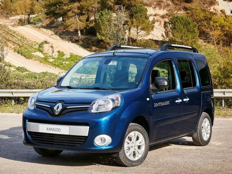 Расход топлива Renault Kangoo (X61) 1.2 РКПП 6 115 л.с. фото