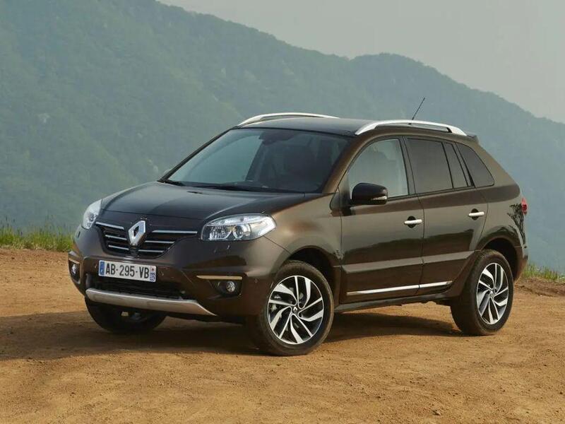 Расход топлива Renault Koleos (Y) 2 АКПП 6 173 л.с. фото