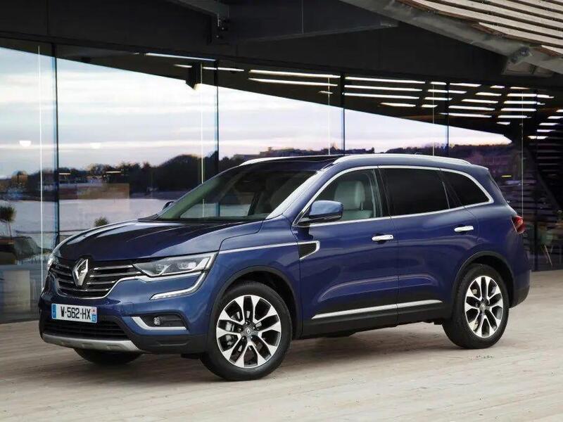 Расход топлива Renault Koleos (HZG) 2 Вариатор 144 л.с. фото