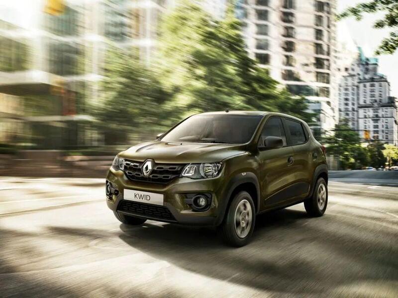 Расход топлива Renault KWID (XBA) 0.8 МКПП 5 54 л.с. фото