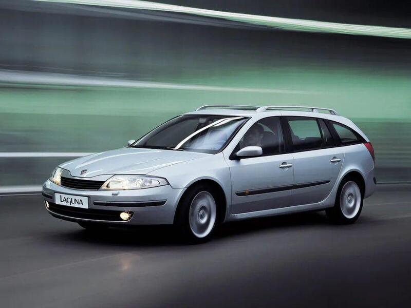 Расход топлива Renault Laguna (X74) 2.9 АКПП 5 210 л.с. фото