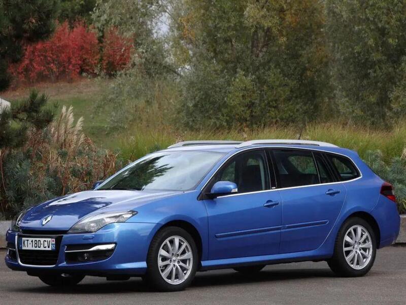Расход топлива Renault Laguna (X91) 2 МКПП 6 140 л.с. фото