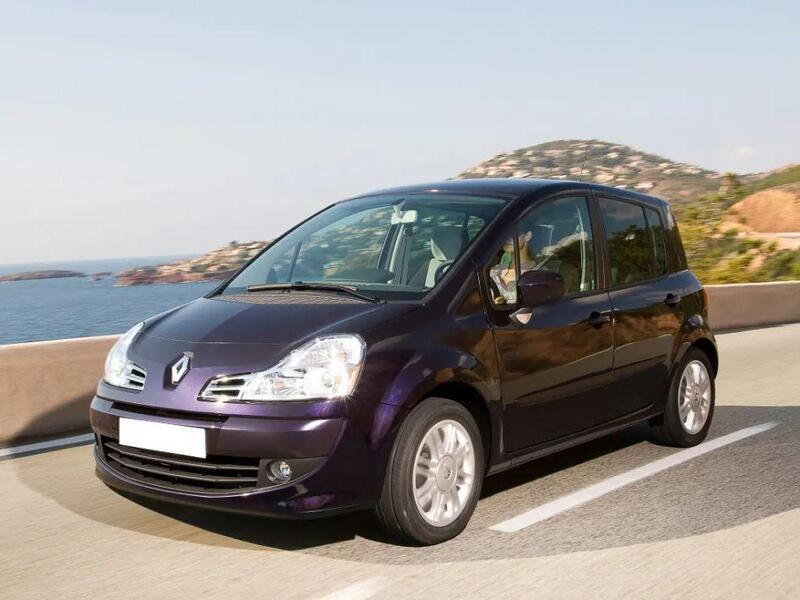 Расход топлива Renault Modus 1.1 МКПП 5 100 л.с. фото