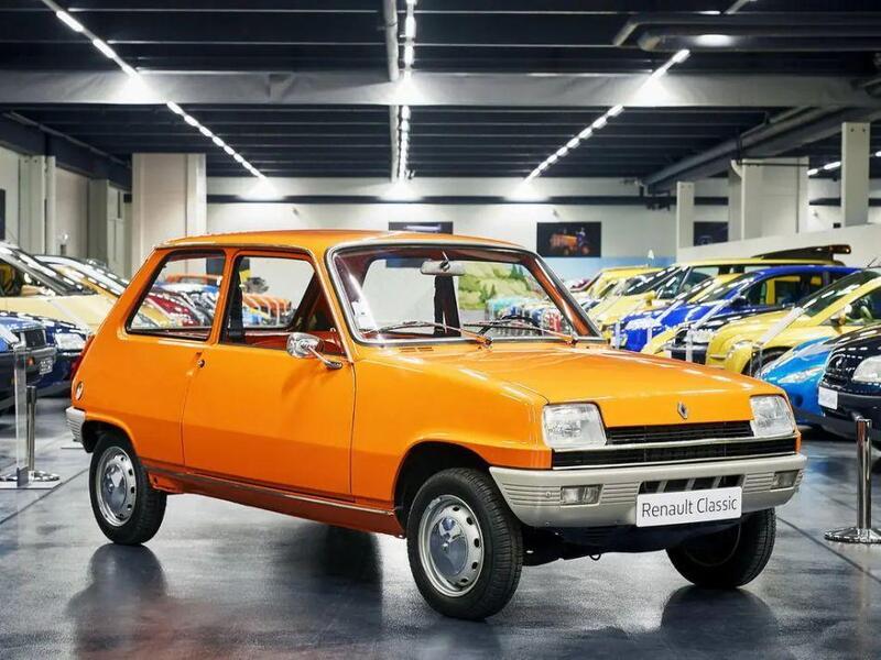 Расход топлива Renault R5 (122) 1.3 МКПП 4 42 л.с. фото