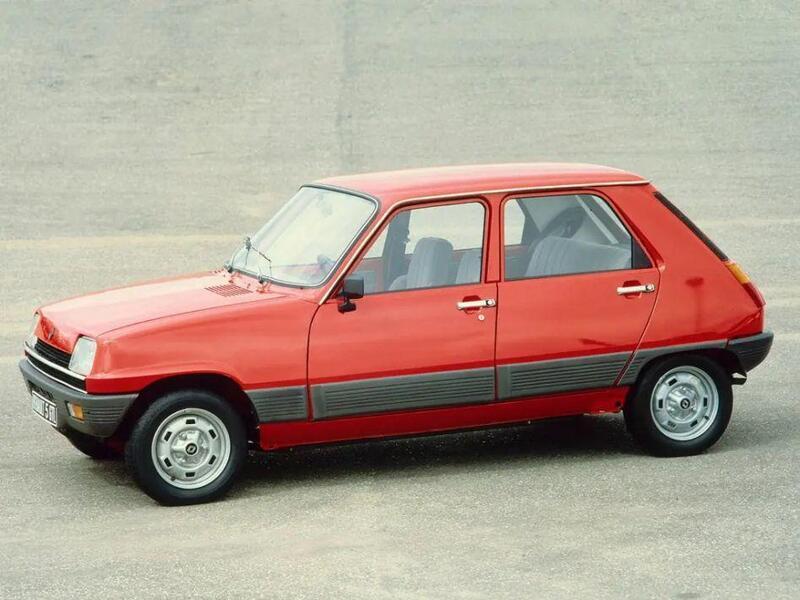 Расход топлива Renault R5 (139) 1.3 АКПП 3 55 л.с. фото
