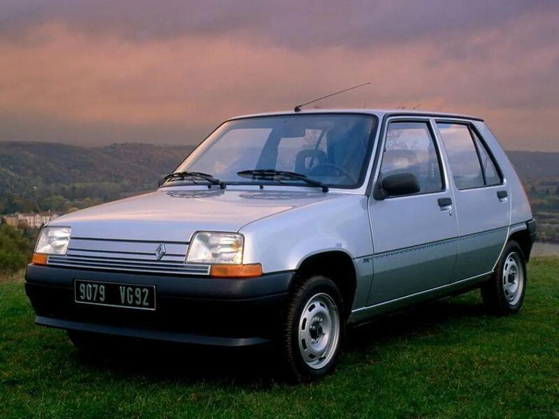 Расход топлива Renault R5 (B40) 1.1 МКПП 4 47 л.с. фото