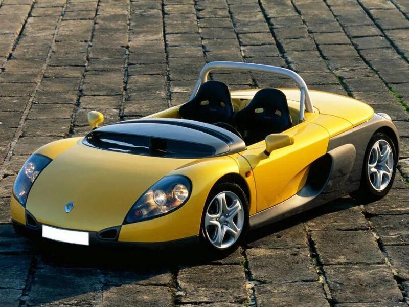 Расход топлива Renault Sport Spider 2 МКПП 5 150 л.с. фото