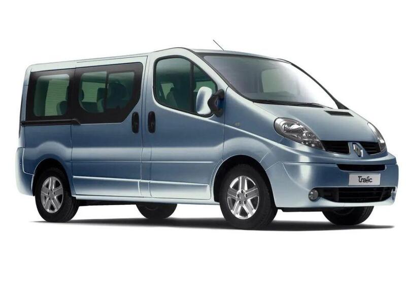 Расход топлива Renault Trafic 2.5 АКПП 6 146 л.с. фото