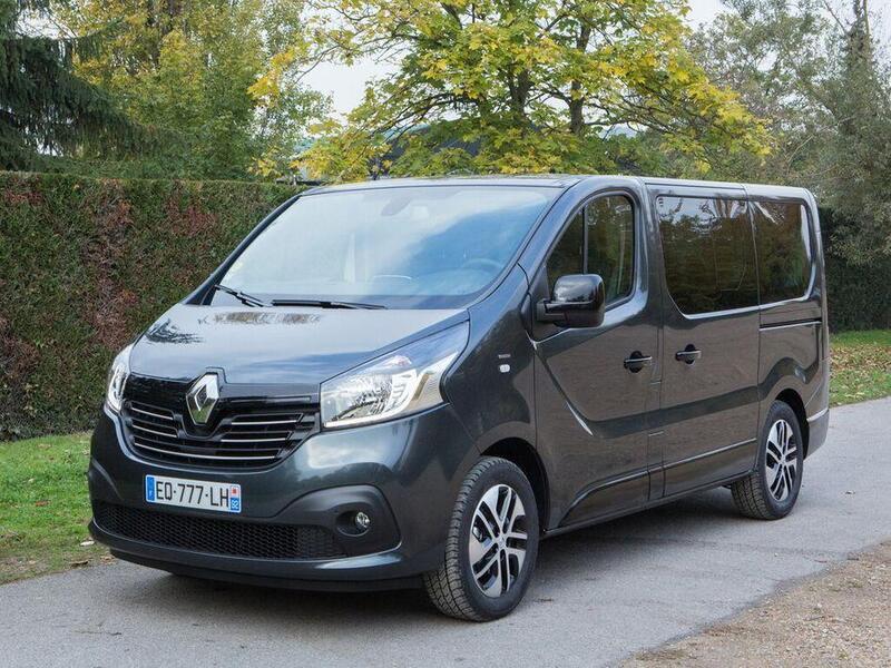 Расход топлива Renault Trafic 1.6 МКПП 6 121 л.с. фото
