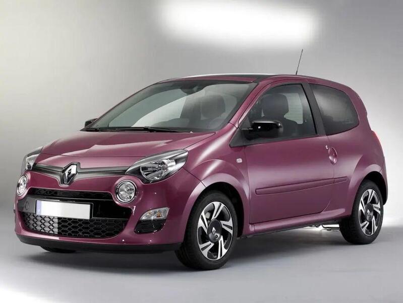 Расход топлива Renault Twingo (CN0) 1.1 МКПП 5 102 л.с. фото