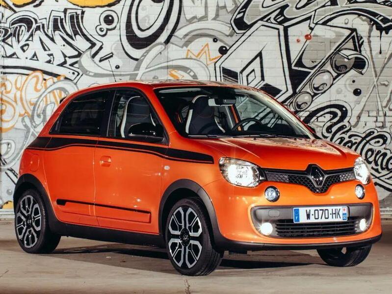 Расход топлива Renault Twingo 1 РКПП 6 71 л.с. фото