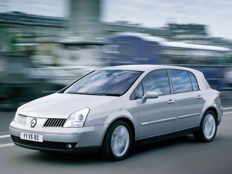 Расход топлива Renault Vel Satis (BJ0) 2.2 МКПП 6 116 л.с. фото
