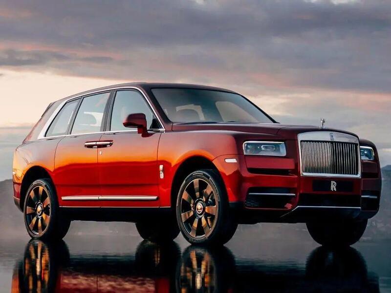 Расход топлива Rolls-Royce Cullinan 6.7 АКПП 8 571 л.с. фото