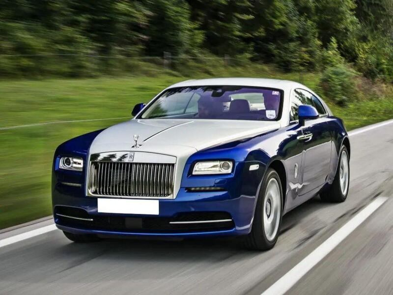 Расход топлива Rolls-Royce Wraith 6.6 АКПП 8 624 л.с. фото