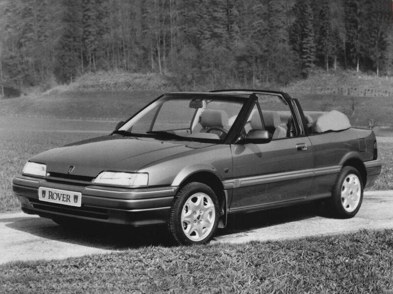 Расход топлива Rover 200 (R8) 1.4 МКПП 5 89 л.с. фото