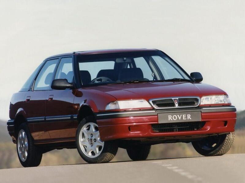 Расход топлива Rover 200 (R8) 1.8 МКПП 5 87 л.с. фото
