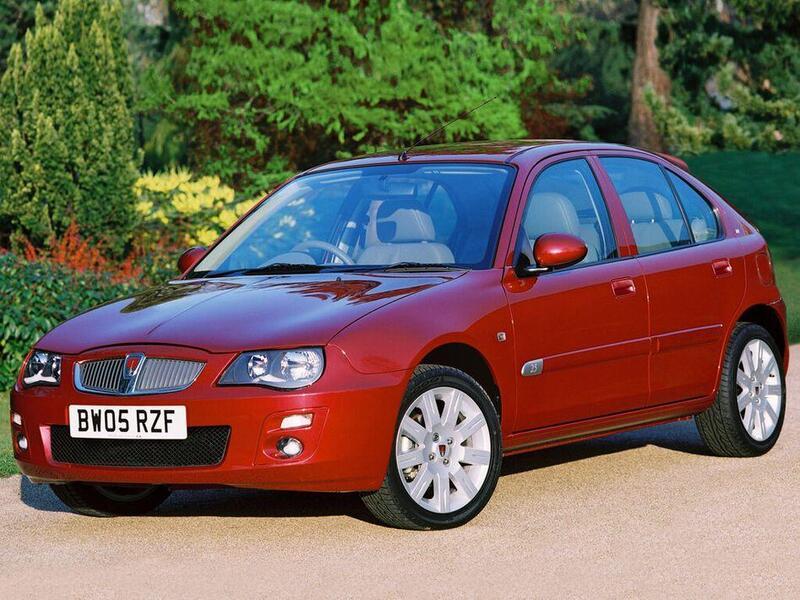 Расход топлива Rover 25 (R3) 1.6 Вариатор 107 л.с. фото