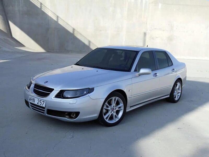 Расход топлива Saab 9-5 2.3 АКПП 5 260 л.с. фото