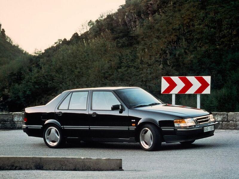 Расход топлива Saab 9000 (CD) 2.3 АКПП 4 195 л.с. фото