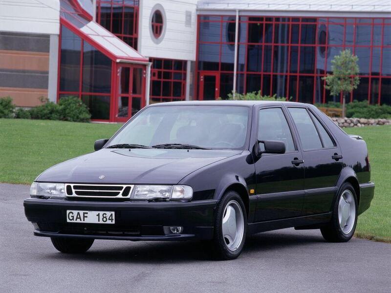 Расход топлива Saab 9000 (CS) 2.3 АКПП 4 146 л.с. фото