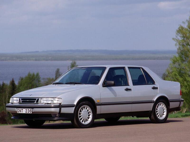 Расход топлива Saab 9000 (CD) 2.3 МКПП 5 200 л.с. фото