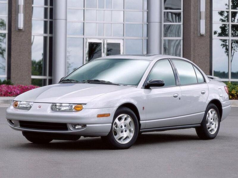 Расход топлива Saturn S-Series (SL) 1.9 АКПП 4 124 л.с. фото